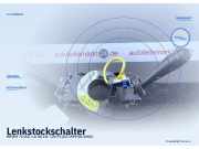 Lenkstockschalter ROVER 75 (RJ)