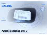 Außenspiegelglas links OPEL Omega B Caravan 225105