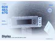 Display OPEL Agila (H00) 024461675