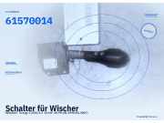 Schalter für Wischer RENAULT Twingo I (C06) 61570014