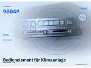Bedienelement Mazda 626 I Coupe (CB) (626 I Coupe (CB)) 1.6 55 kW (05.1979–05.1982) 9G04P