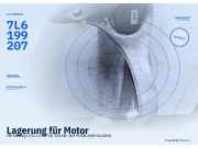 Lagerung für Motor VW Touareg I (7L) 7L6199207