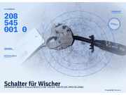 Schalter für Wischer MERCEDES-BENZ C-Klasse (W202) 2085450010