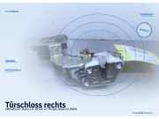 Türschloss rechts CHEVROLET Matiz