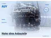 Motor ohne Anbauteile VW Sharan (7M) AUY