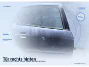 Tür rechts hinten PEUGEOT 407