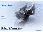 Halter für Servopumpe BMW 5er (E39) 35712A4