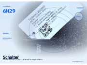 Schalter SUZUKI Swift III (MZ/EZ) 6H29