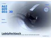 Ladeluftschlauch MERCEDES-BENZ M-Klasse (W163) A6280980330