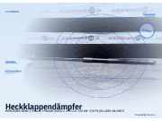 Heckklappendämpfer MERCEDES-BENZ C-Klasse T-Modell (S203)