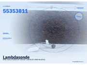 Lambdasonde OPEL Zafira B (A05) 55353811