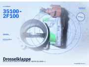 Drosselklappe KIA Sorento II (XM) 351002F100 35100-2F100