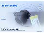 Luftmassenmesser HYUNDAI i30 II (GD) 281642A500