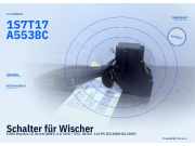 Schalter für Wischer FORD Mondeo III Kombi (BWY) 1S7T17A553BC