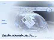 Hauptscheinwerfer rechts CHEVROLET Aveo Schrägheck (T200, T250)