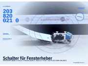 Schalter für Fensterheber MERCEDES-BENZ C-Klasse T-Modell (S203) 20382002 2038200210