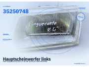 Hauptscheinwerfer links FIAT Cinquecento (170) 35250748