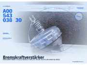 Bremskraftverstärker MERCEDES-BENZ C-Klasse (W203) A0054303830