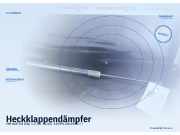 Heckklappendämpfer VW Golf VII (5G)