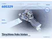 Türschloss links hinten OPEL Omega B Caravan 90493703 605329