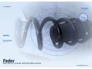 Feder OPEL Astra H