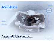 Bremssattel links vorne MITSUBISHI Colt VI (Z2, Z3) 4605A065