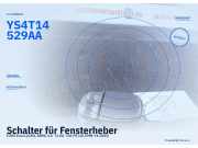 Schalter für Fensterheber FORD Focus (DAW, DBW) YS4T14529AA
