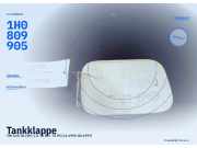 Tankklappe VW Golf III (1H) 1H0809905