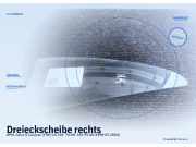 Dreieckscheibe rechts OPEL Astra G Caravan (T98)