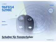 Schalter für Fensterheber FORD Puma (EC) 96FG14529BC