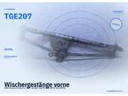 Wischergestänge vorne FIAT Punto (176) TGE207
