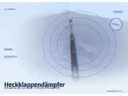 Heckklappendämpfer VW Golf III (1H)