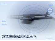 Wischergestänge vorne PEUGEOT 406 Break (8E/F)