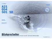 Blinkerschalter MERCEDES-BENZ E-Klasse Kombi (S210) A2105450110