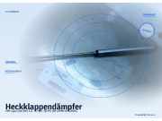Heckklappendämpfer VW Lupo (6X/6E)