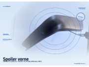 Spoiler vorne VW Golf II (19E)