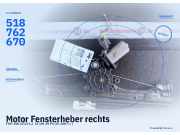 Motor Fensterheber rechts FIAT 500 (312) 518762670