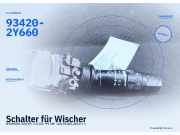 Schalter für Wischer HYUNDAI i40 (VF) 93420-2Y660
