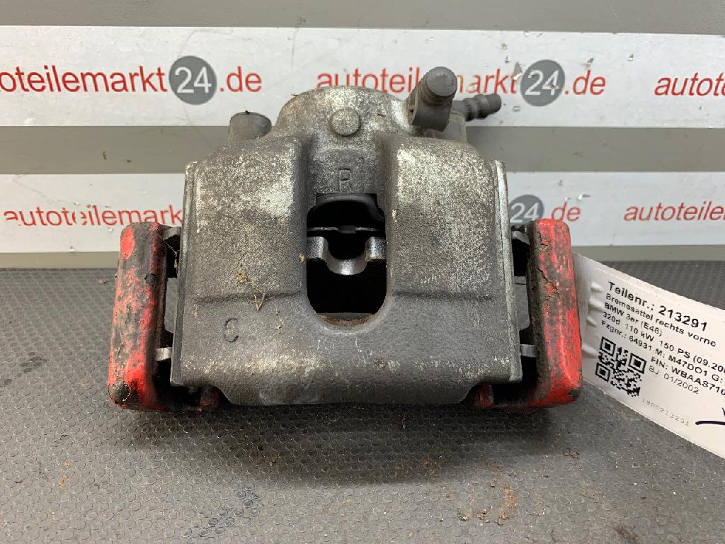 Bremssattel rechts vorne BMW 3er (E46) Bild Bremssattel rechts vorne BMW 3er (E46)