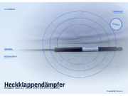 Heckklappendämpfer PEUGEOT 106 I