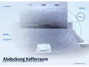 Abdeckung Kofferraum BMW 3er (E90)