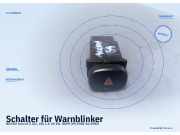 Schalter für Warnblinker HONDA Accord II (AC, AD)