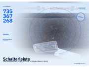 Schalterleiste FIAT Grande Punto (199) 735367268