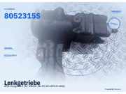 Lenkgetriebe OPEL Omega B 8052315S