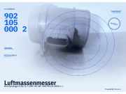 Luftmassenmesser KIA Sportage 3 (SL) 9021050002