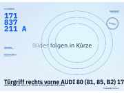 Türgriff rechts vorne AUDI 80 (81, 85, B2) 171837211A