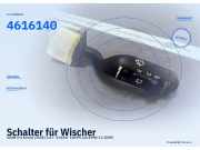 Schalter für Wischer SAAB 9-5 Kombi (YS3E) 4616140