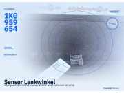 Sensor Lenkwinkel VW Tiguan I (5N) 1K0959654