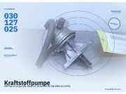 Kraftstoffpumpe VW Polo II Coupe (80, 86C) 030127025