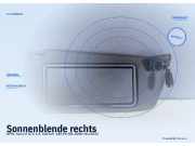 Sonnenblende rechts OPEL Astra H GTC